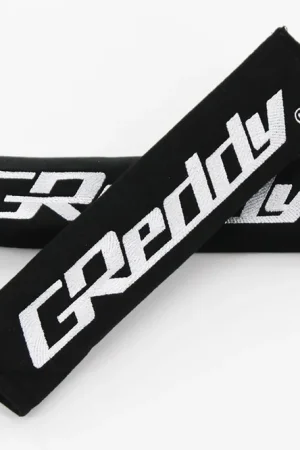 Order Now GReddy Seat Belt Pad Pair