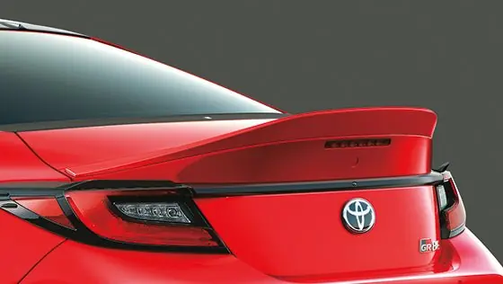 Toyota TRD GR Trunk Spoiler Crystal Spark Red (DCK) 2022-2024 GR86 One Day Deal