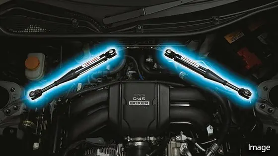 No Minimum Order Toyota TRD GR Performance Damper Set 2022-2024 GR86