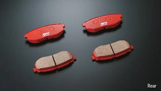 Toyota TRD GR Rear Brake Pads 2022-2024 GR86 Place Order