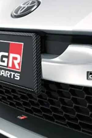 Toyota TRD GR Aero Nose Cone Crystal White Pearl (K1X) 2022-2024 GR86 New Arrival