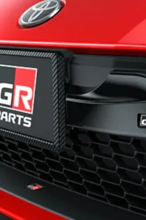 Grab Now Toyota TRD GR Aero Nose Cone Gloss Black 2022-2024 GR86