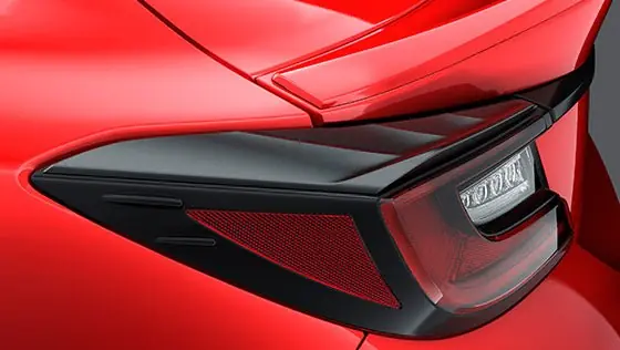 Toyota TRD GR Rear Side Spoiler 2022-2024 GR86 One Day Deal