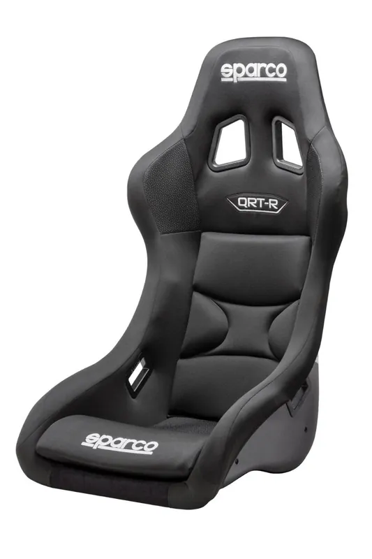 Sparco X-Range QRT-X Fixed Back Racing Seat Black Exclusive Offer
