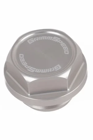 Special Offer GrimmSpeed Bolt Style Silver Oil Cap Most Subaru Models