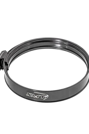 SMY Dual Bead Black Hose Clamp 68mm-85mm Budget