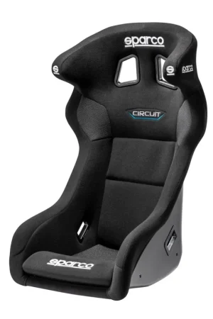 Holiday Sale Sparco Circuit QRT Fixed Back Racing Seat Black