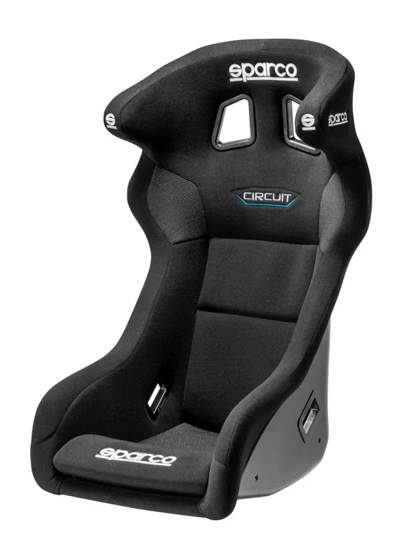 Holiday Sale Sparco Circuit QRT Fixed Back Racing Seat Black