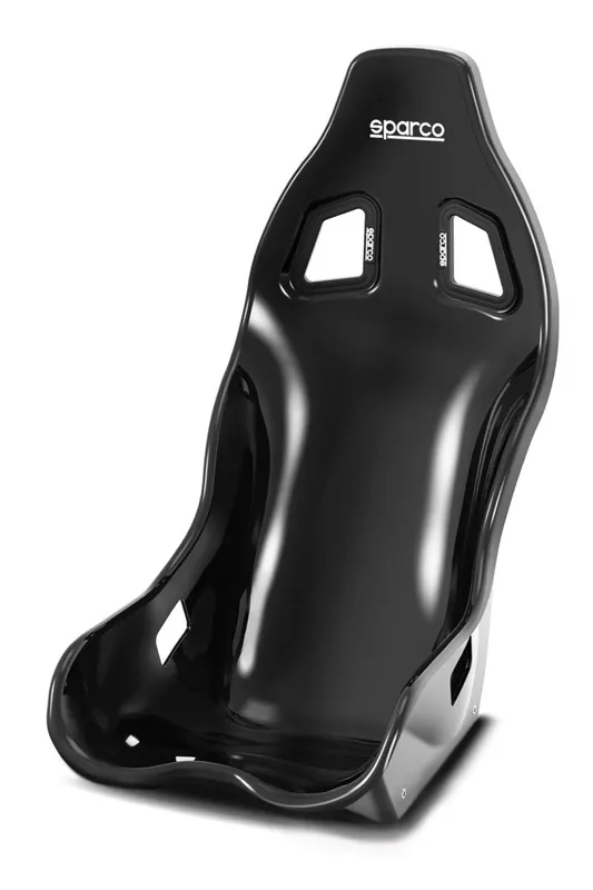 Sparco Ultra QRT Fixed Back Racing Seat Black Bargain