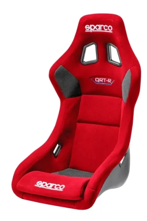 Sparco QRT-R Fixed Back Racing Seat Red Instant Buy