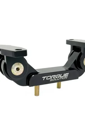 Today Only Torque Solution Billet Transmission Mount 2002-2024 WRX / 2004-2021 STI / 2005-2009 Legacy GT / 2004-2008 Forester XT