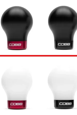 In Demand COBB Weighted Short Shift Knob w/ Interchangeable Base 2022-2024 Honda Civic Si / 2023-2025 Honda Civic Type R / 2024-2025 Acura Integra Type S