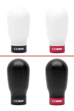 COBB Tall Weighted Shift Knob w/ Interchangeable Base 2006-2007 Mazda Speed 6 / 2007-2013 Mazda Speed 3 One Day Deal
