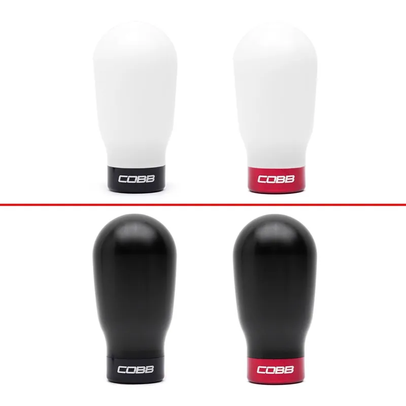COBB Tall Weighted Shift Knob w/ Interchangeable Base 2006-2007 Mazda Speed 6 / 2007-2013 Mazda Speed 3 One Day Deal