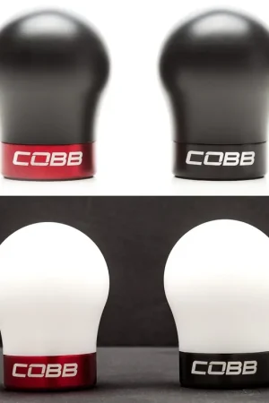 COBB Shift Knob 2015-2019 Volkswagen Golf / 2010-2024 Volkswagen Golf GTI / 2016-2024 Volkswagen Golf R / 2019-2024 Volkswagen Jetta GLI Fresh Stock