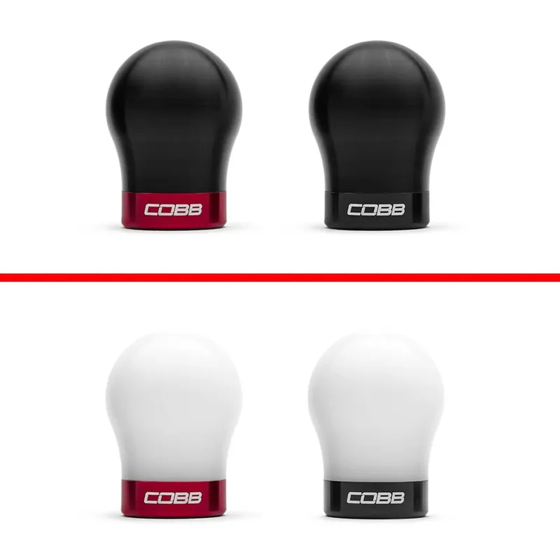 Bulk Order COBB Weighted Shift Knob 2015-2019 Volkswagen Golf / 2010-2024 Volkswagen Golf GTI / 2016-2024 Volkswagen Golf R / 2019-2024 Volkswagen Jetta GLI