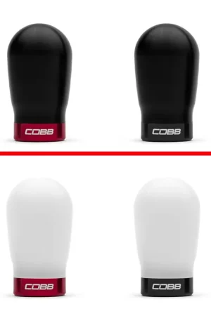 No Minimum Order COBB Tall Weighted Shift Knob 2015-2019 Volkswagen Golf / 2010-2024 Volkswagen Golf GTI / 2016-2024 Volkswagen Golf R / 2019-2024 Volkswagen Jetta GLI