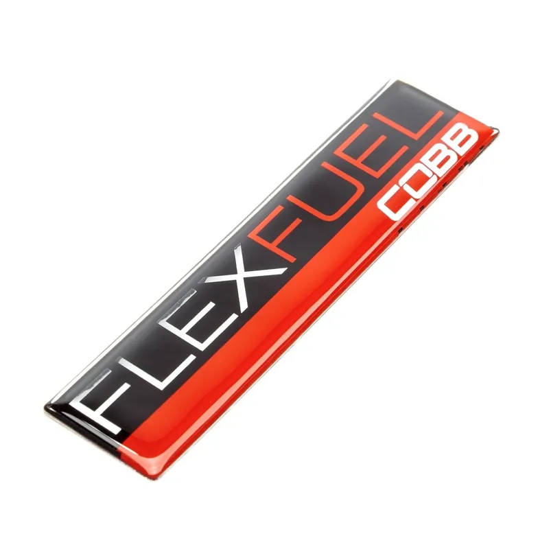 COBB Flex Fuel Badge Super Sale