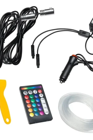 Super Sale ORACLE Lighting Fiber Optic LED Interior Kit ColorSHIFT 2 Piece