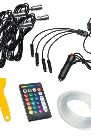 ORACLE Lighting Fiber Optic LED Interior Kit ColorSHIFT 4 Piece Limited Time