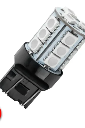 ORACLE Lighting 18 LED 3-CHIP SMD Bulb 7443 Fitment Red New Release