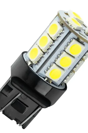 ORACLE Lighting 18 LED 3-CHIP SMD Bulb 7443 Fitment Cool White Free Delivery