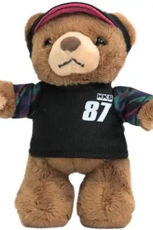 HKS Oil Color Bear Key Ring Wholesale