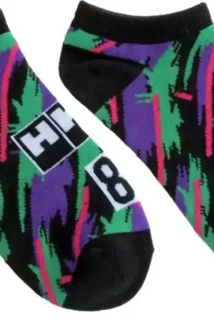 While Supplies Last HKS Oil Color Short Socks Large Size