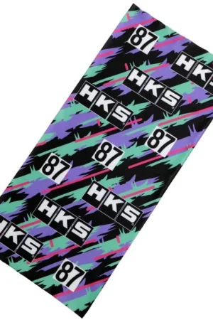 HKS Oil Color Neck Gator Hassle-Free Returns