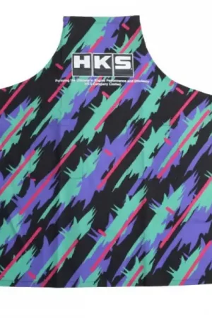 While Supplies Last HKS Shop Apron w/ Oil Color Design