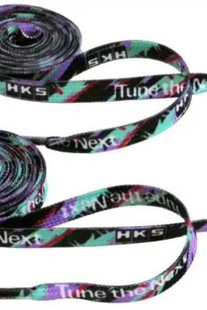 HKS Shoelace Pair w/ Oil Color Design Big Sale