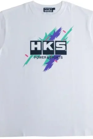 Clearance HKS Super Racing Shirt White
