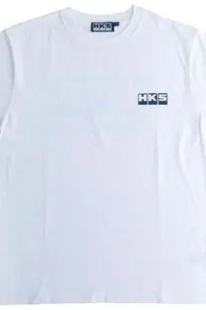 Trusted Brand HKS Power and Sports Shirt White