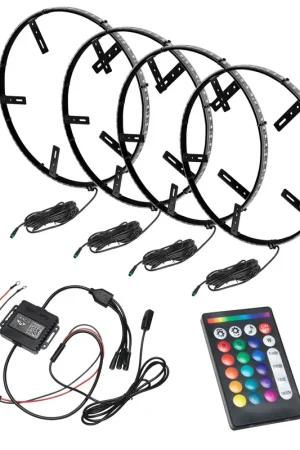 ORACLE Lighting LED Illuminated Wheel Rings 16.5" ColorSHIFT RGB+W Hot Picks