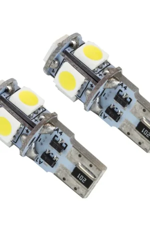 Free Delivery ORACLE Lighting T10 5 LED 3 Chip SMD Bulb Pair