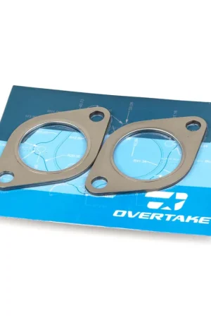 Hot Picks Overtake Exhaust Manifold to Crosspipe Gasket Pair Double Thick Most Turbo Subaru Models