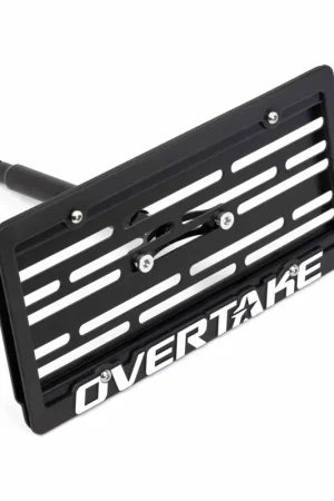 Popular Overtake MaxxAdjust License Plate Relocation Kit 2018-2024 WRX / 2018-2021 STI / 2013-2024 BRZ / 2017-2023 Impreza / 2018-2023 Crosstrek