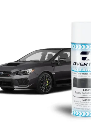Overtake MaxxMatch Paint Dark Grey Metallic 61K 12oz. Can Viral