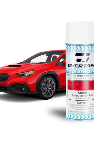 Overtake MaxxMatch Paint Ignition Red DCK 12oz. Can Best Seller
