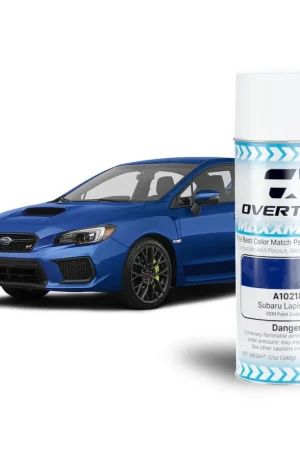 Don’t Miss Out Overtake MaxxMatch Paint Lapis Blue K3X 12oz. Can