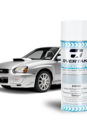 Special Discount Overtake MaxxMatch Paint Platinum Silver Metallic 01G 12oz. Can