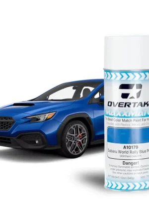 Wholesale Overtake MaxxMatch Paint World Rally Blue Pearl K7X 12oz. Can