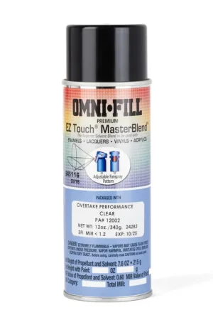 Don’t Miss Out Overtake Spray Paint Clear Coat 12oz. Can