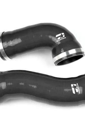 Overtake Post MAF Hose Kit Black 2015-2021 WRX Free Delivery