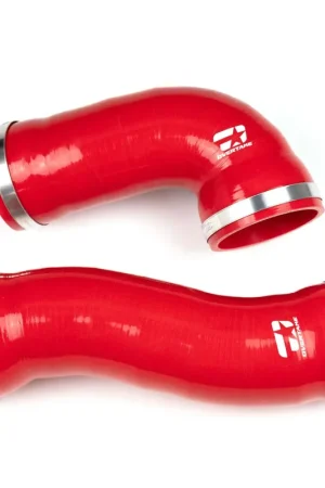 Overtake Post MAF Hose Kit Red 2015-2021 WRX Grab Now