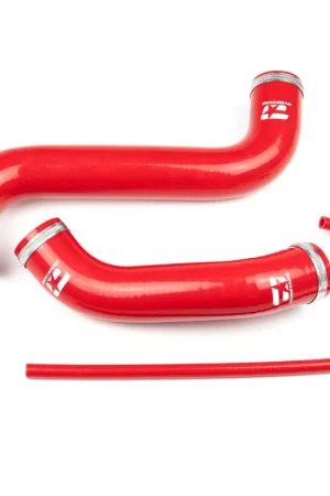 Overtake Radiator Hose Kit Red 2002-2007 WRX / 2004-2007 STI Latest