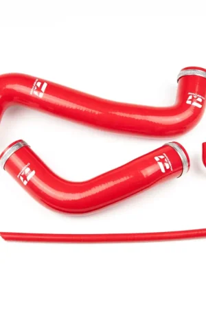 Overtake Radiator Hose Kit Red 2008-2014 WRX / 2008-2021 STI / 2009-2013 Forester XT Limited Edition