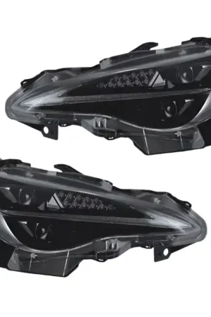 Molded Innovations Check Series Sequential LED Headlights 2013-2021 BRZ / 2013-2016 FRS / 2017-2021 GT86 Worldwide Shipping