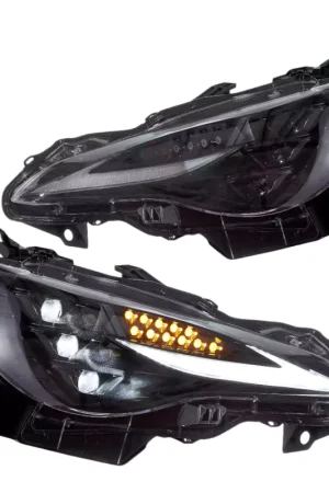 Budget Molded Innovations Check Series V2 Sequential LED Headlights 2013-2021 BRZ / 2013-2016 FRS / 2017-2021 GT86