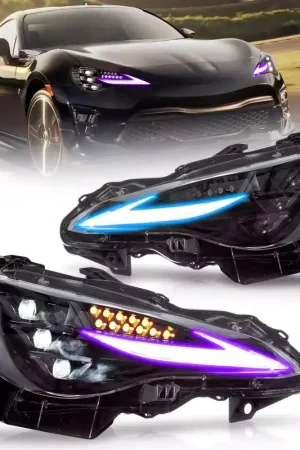 Holiday Sale Molded Innovations Check Series V2 RGB Sequential LED Headlights 2013-2021 BRZ / 2013-2016 FRS / 2017-2021 GT86